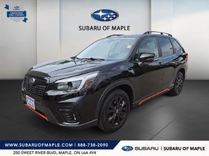 2021 Subaru Forester Sport CVT