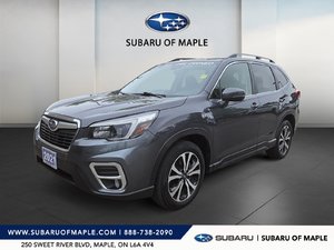 2021 Subaru Forester Limited CVT