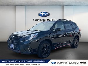 2022 Subaru Forester Sport CVT
