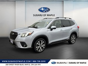 2022 Subaru Forester Limited CVT