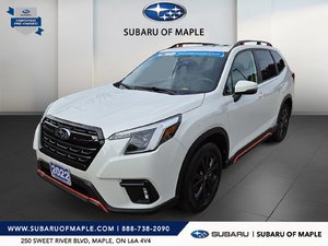 2022 Subaru Forester Sport CVT