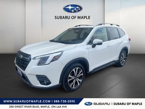 2022 Subaru Forester Limited CVT