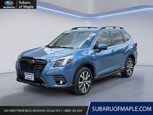 2022 Subaru Forester Limited CVT