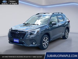 2022 Subaru Forester Limited CVT