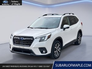 2022 Subaru Forester Limited CVT