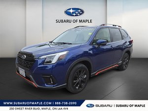2023 Subaru Forester Sport 2.5L CVT