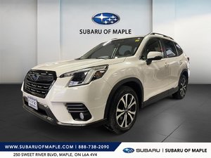 2023 Subaru Forester Limited 2.5L CVT