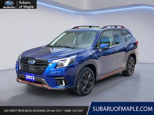 2023 Subaru Forester Sport 2.5L CVT