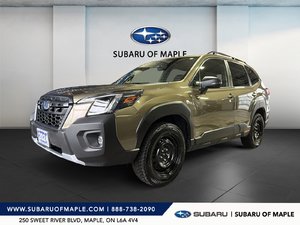 2024 Subaru Forester Wilderness 2.5L CVT