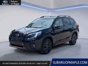 2024 Subaru Forester Sport 2.5L CVT