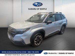 2025 Subaru Forester Touring 2.5L CVT