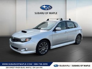 2010 Subaru Impreza WRX 5Dr 5sp