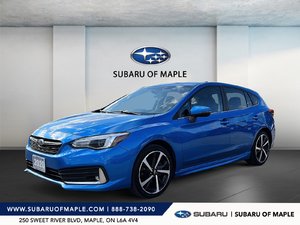 2020 Subaru Impreza 5Dr Sport-Tech CVT