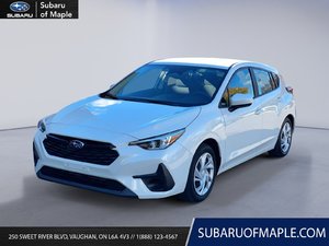 2024 Subaru Impreza Convenience AWD