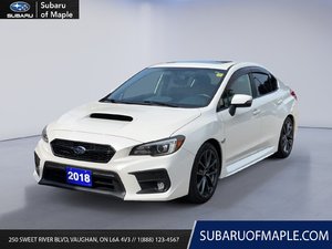 2018 Subaru WRX 4Dr Sport-Tech Pkg CVT