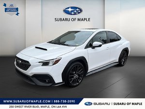 2022 Subaru WRX 4Dr Sport-Tech 6sp