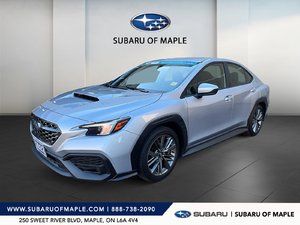 2022 Subaru WRX 4Dr 6sp