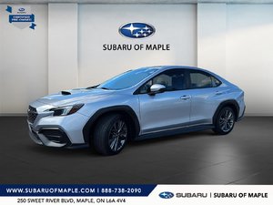 2022 Subaru WRX 4Dr 6sp