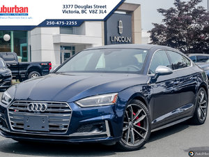 2018 Audi S5 Sportback Technik
