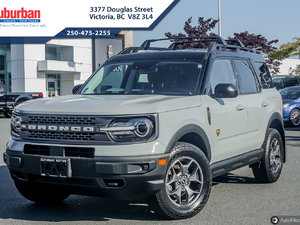 2022 Ford BRONCO SPORT Badlands