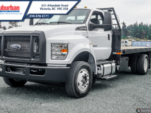 2026 Ford F650 REGULAR CAB DOCK HGT