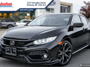 2017 Honda CIVIC HATCHBACK SPORT