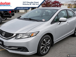 2015 Honda CIVIC SEDAN EX