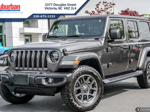 2021 Jeep WRANGLER UNLIMITED SAHARA 80TH ANNIVERSARY
