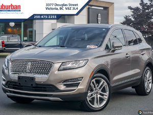 2019 Lincoln MKC Reserve