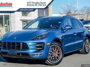 2016 Porsche MACAN TURBO