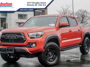 2017 Toyota TACOMA TRD OFF ROAD