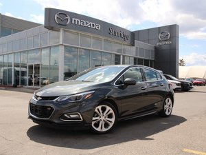 2017 Chevrolet Cruze 4dr HB 1.4L Premier w-1SF W / ANDROID AUTO