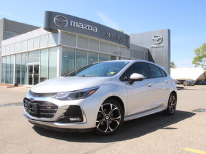 2019 Chevrolet Cruze 4dr HB LT W / APPLE CARPLAY / ANDROID AUTO