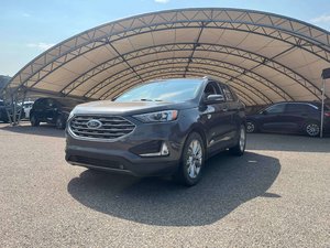 2020 Ford Edge Titanium W / APPLE CARPLAY / ANDROID AUTO