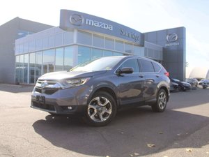 2017 Honda CR-V EX W / APPLE CARPLAY / ANDROID AUTO