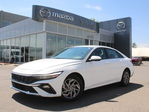 2025 Hyundai ELANTRA Preferred