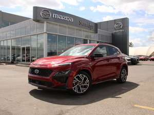 2023 Hyundai Kona 1.6T N Line AWD w-Ultimate Package W/ APPLECARPLAY