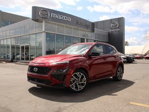 2023 Hyundai KONA 1.6T N Line AWD w-Ultimate Package W/ APPLECARPLAY