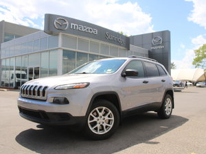 2018 Jeep Cherokee Sport 4x4 W / BACK UP CAMERA