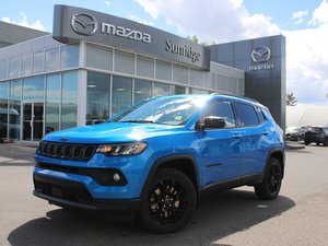 2025 Jeep Compass Altitude 4x4 W / APPLE CARPLAY / ANDROID AUTO