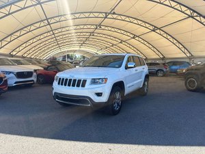 2014 Jeep Grand Cherokee Limited W / APPLE CARPLAY / ANDROID AUTO