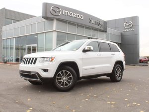 2014 Jeep Grand Cherokee Limited W / Heated Seats / Multi-Terrain System