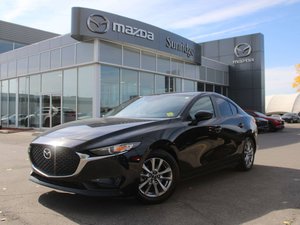 2019 Mazda 3 GX MANUAL / B-CAM / HEATED SEATS
