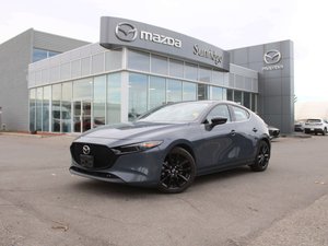 2021 Mazda 3 GT Turbo W/ Red Leather / Bose Audio / Heated Seat
