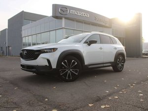 2024 Mazda CX-50 GT W / Brown Leather / Heated Seats / Heated Wheel