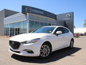 2018 Mazda Mazda3 Sport GS Auto W / APPLE CARPLAY / ANDROID AUTO