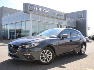2015 Mazda Mazda3 4dr HB Sport Manual GS W / HEATED SEATS