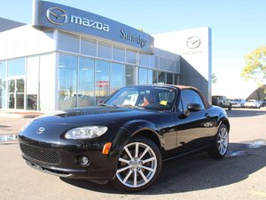2006 Mazda MX-5 GT W / HEATED SEATS / 6 SPD MANUAL / BROWN INT.