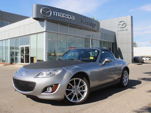 2010 Mazda MX-5 2dr Conv PRHT Man GT W / REVERSE CAMERA