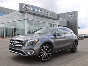 2018 Mercedes-Benz GLA GLA 250 4MATIC SUV W / 360 CAMERAS